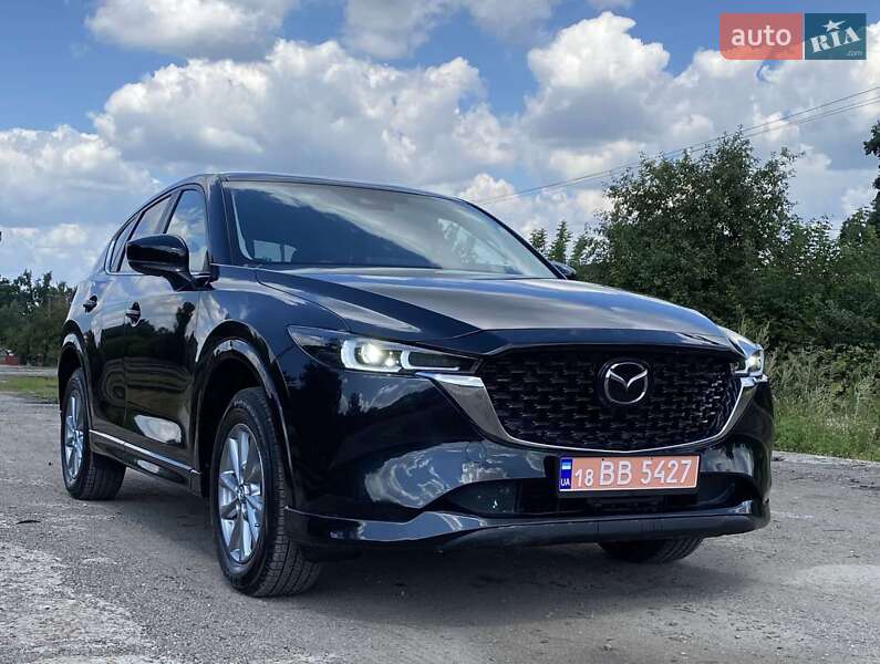 Внедорожник / Кроссовер Mazda CX-5 2024 в Чернигове