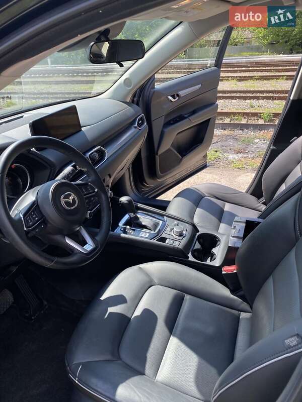 Внедорожник / Кроссовер Mazda CX-5 2024 в Чернигове