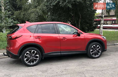 Внедорожник / Кроссовер Mazda CX-5 2015 в 