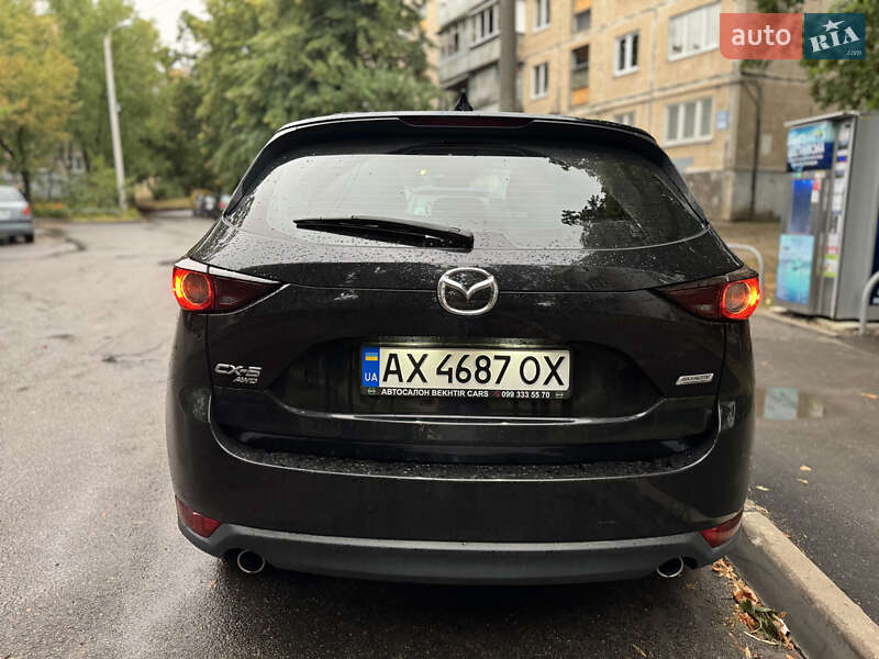 Внедорожник / Кроссовер Mazda CX-5 2019 в Харькове