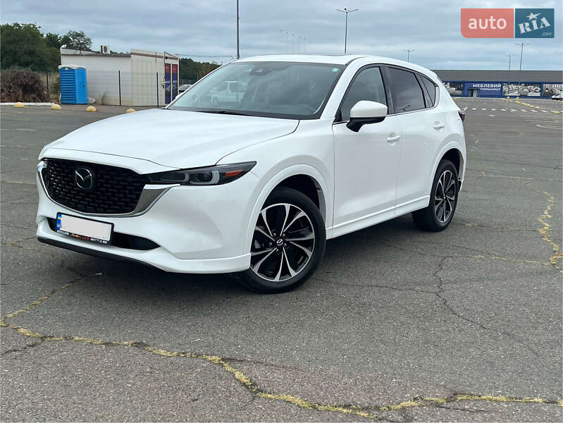 Внедорожник / Кроссовер Mazda CX-5 2021 в 
