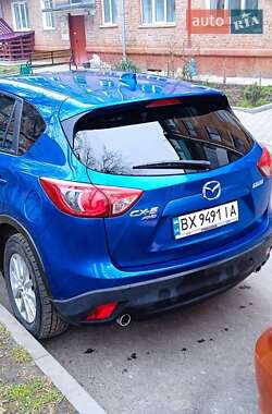 Внедорожник / Кроссовер Mazda CX-5 2012 в Хмельницком