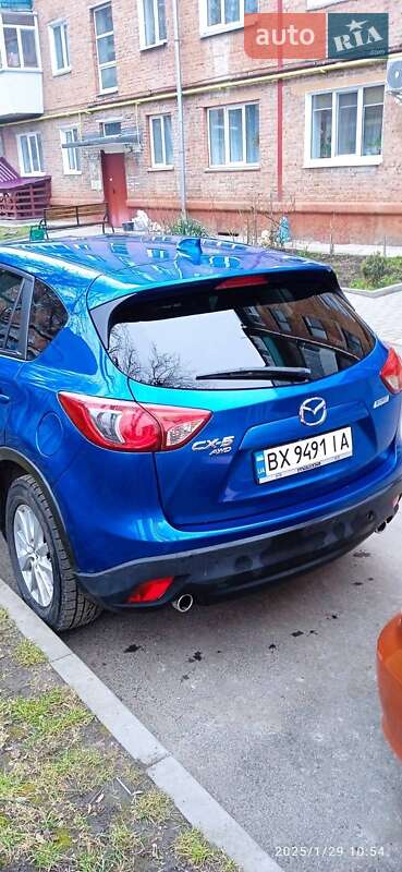 Внедорожник / Кроссовер Mazda CX-5 2012 в 