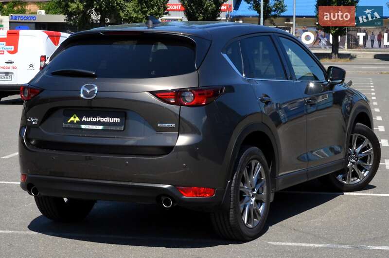 Позашляховик / Кросовер Mazda CX-5 2020 в Києві