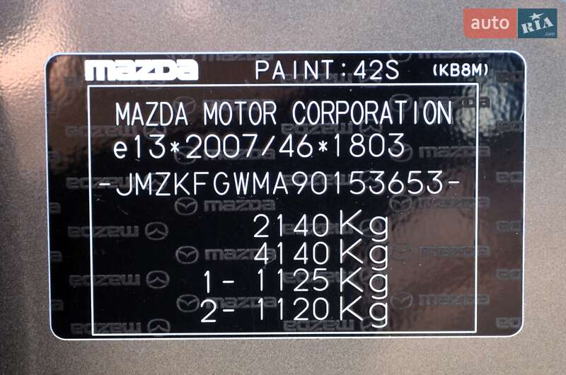 Позашляховик / Кросовер Mazda CX-5 2020 в Києві