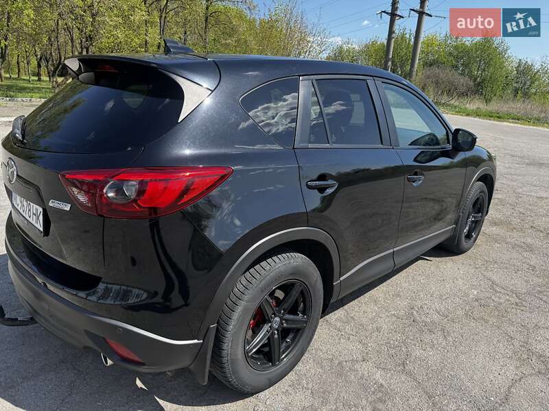 Позашляховик / Кросовер Mazda CX-5 2015 в Володимирі