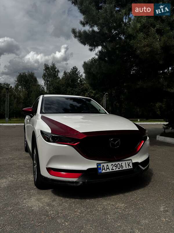 Внедорожник / Кроссовер Mazda CX-5 2019 в 