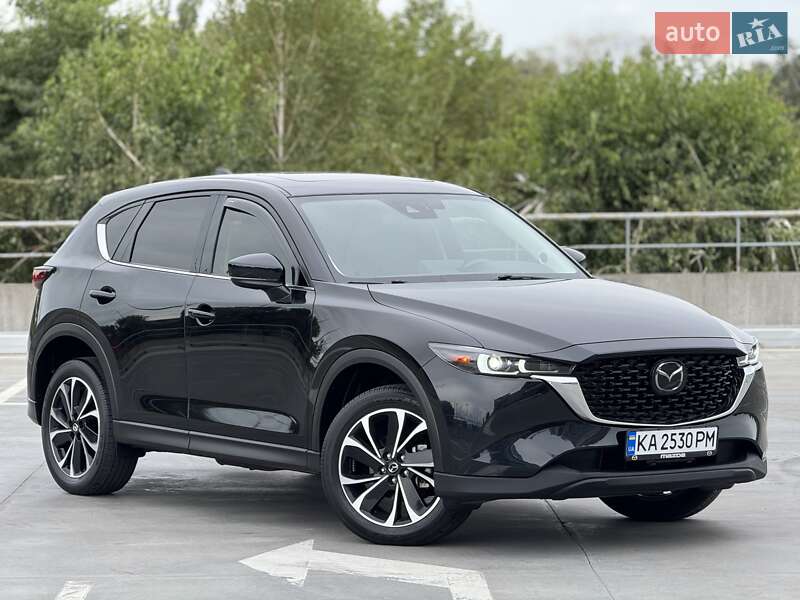 Внедорожник / Кроссовер Mazda CX-5 2022 в 