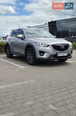 Позашляховик / Кросовер Mazda CX-5 2013 в 