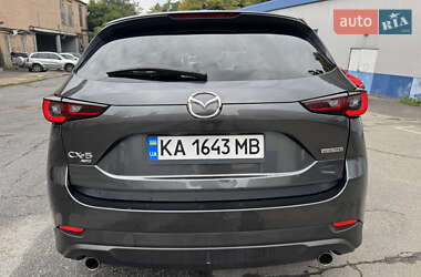 Позашляховик / Кросовер Mazda CX-5 2022 в 