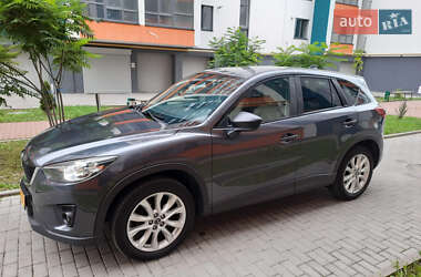 Внедорожник / Кроссовер Mazda CX-5 2014 в 