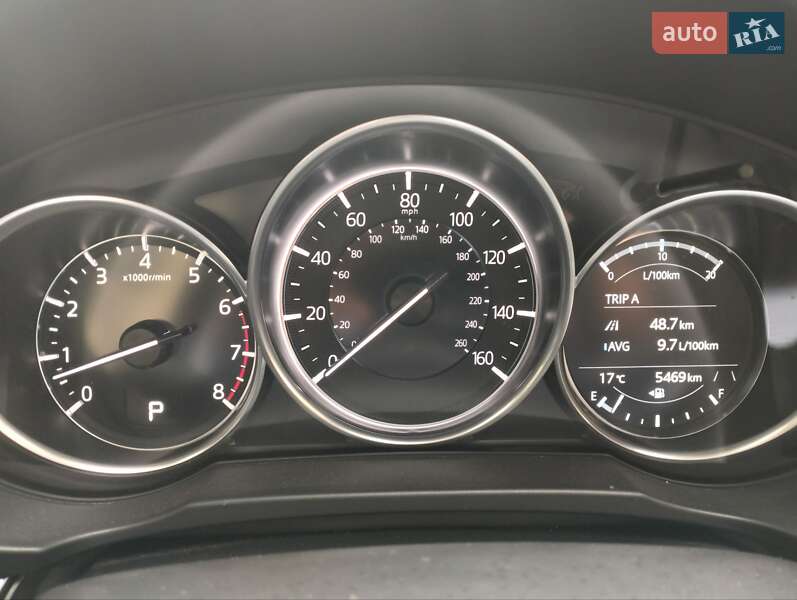 Внедорожник / Кроссовер Mazda CX-5 2024 в Чернигове