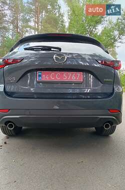 Позашляховик / Кросовер Mazda CX-5 2024 в 