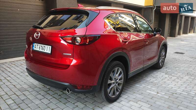 Позашляховик / Кросовер Mazda CX-5 2021 в Коломиї