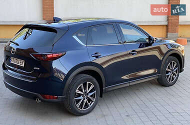 Внедорожник / Кроссовер Mazda CX-5 2018 в 