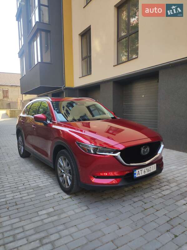 Позашляховик / Кросовер Mazda CX-5 2021 в Коломиї