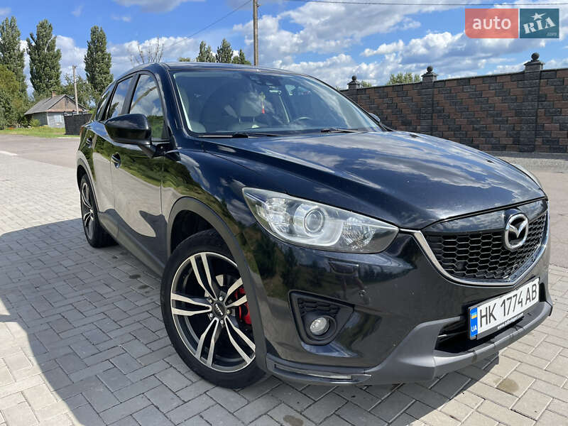 Внедорожник / Кроссовер Mazda CX-5 2014 в Ровно