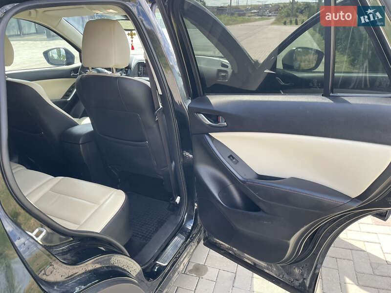 Внедорожник / Кроссовер Mazda CX-5 2014 в Ровно