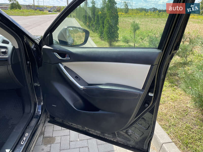 Внедорожник / Кроссовер Mazda CX-5 2014 в Ровно