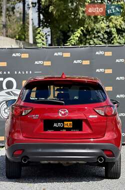 Позашляховик / Кросовер Mazda CX-5 2014 в 