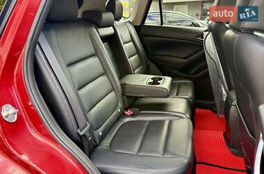 Позашляховик / Кросовер Mazda CX-5 2014 в 