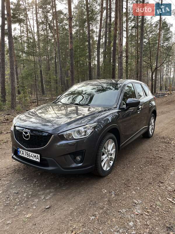 Внедорожник / Кроссовер Mazda CX-5 2013 в 