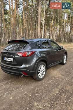 Внедорожник / Кроссовер Mazda CX-5 2013 в 