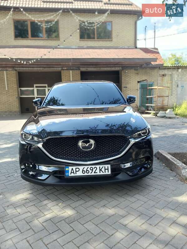 Позашляховик / Кросовер Mazda CX-5 2021 в 