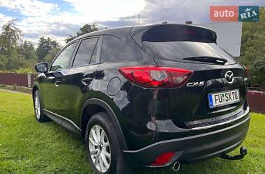 Внедорожник / Кроссовер Mazda CX-5 2015 в 