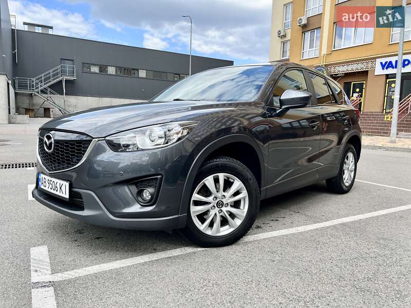 Внедорожник / Кроссовер Mazda CX-5 2014 в 