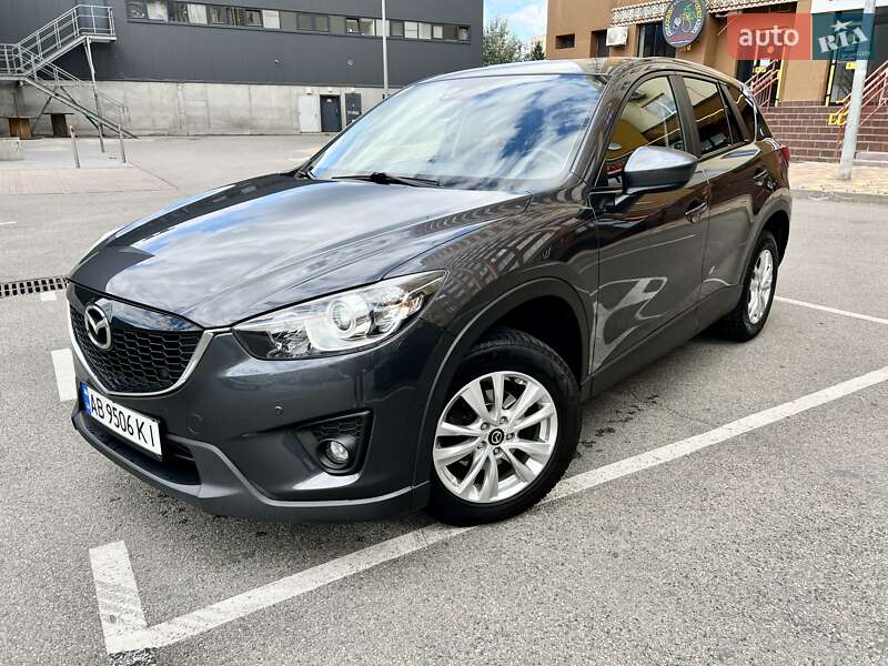 Внедорожник / Кроссовер Mazda CX-5 2014 в 