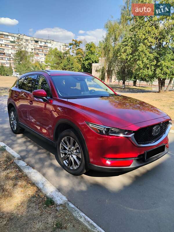 Внедорожник / Кроссовер Mazda CX-5 2019 в Запорожье