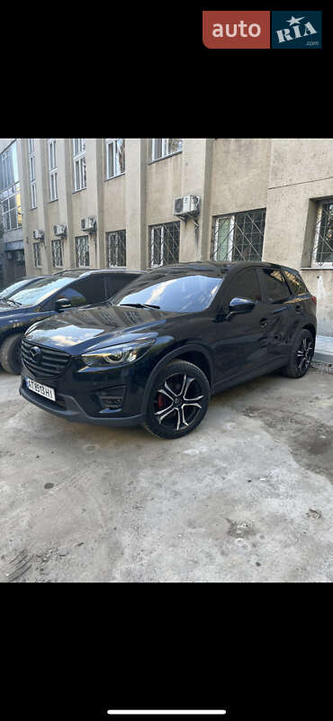 Внедорожник / Кроссовер Mazda CX-5 2015 в 