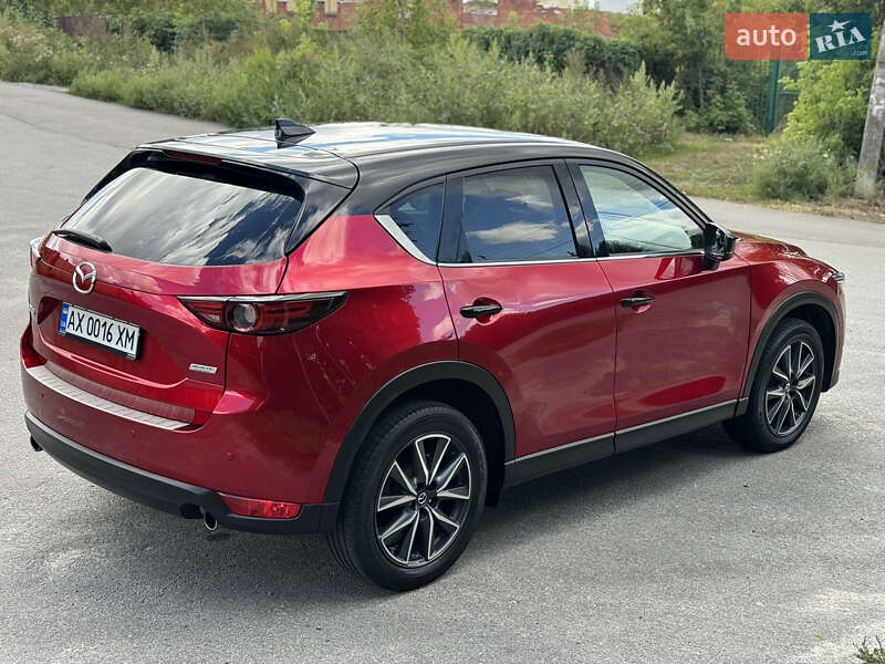 Внедорожник / Кроссовер Mazda CX-5 2019 в Харькове
