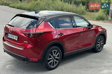 Внедорожник / Кроссовер Mazda CX-5 2019 в 