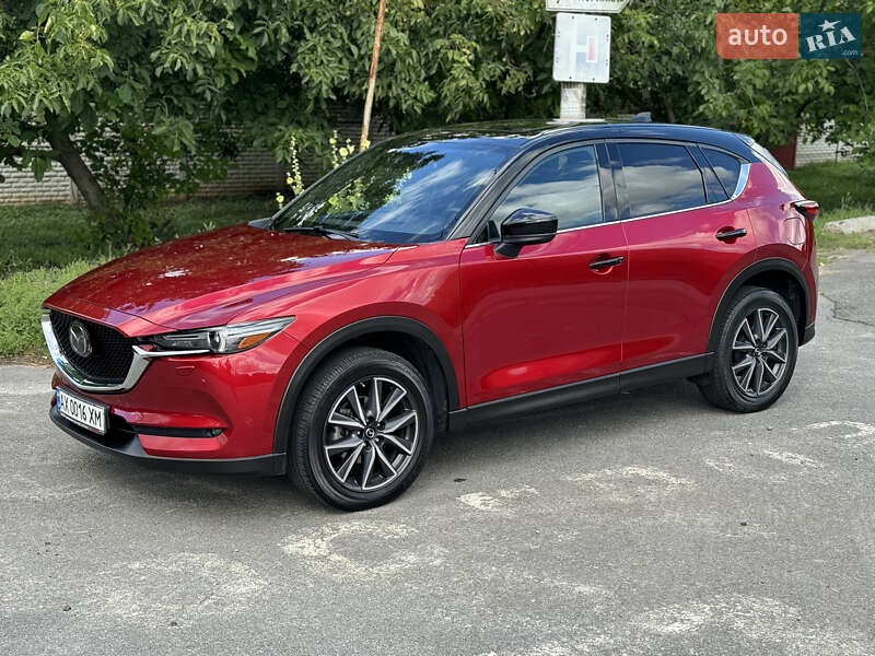 Внедорожник / Кроссовер Mazda CX-5 2019 в Харькове