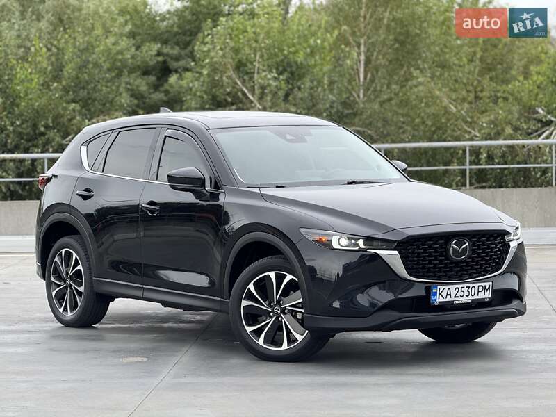Внедорожник / Кроссовер Mazda CX-5 2022 в Киеве