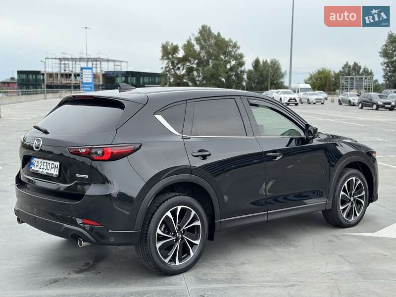 Внедорожник / Кроссовер Mazda CX-5 2022 в Киеве
