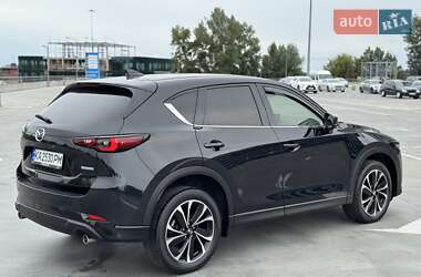 Позашляховик / Кросовер Mazda CX-5 2022 в 