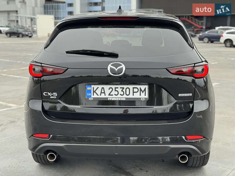Внедорожник / Кроссовер Mazda CX-5 2022 в Киеве