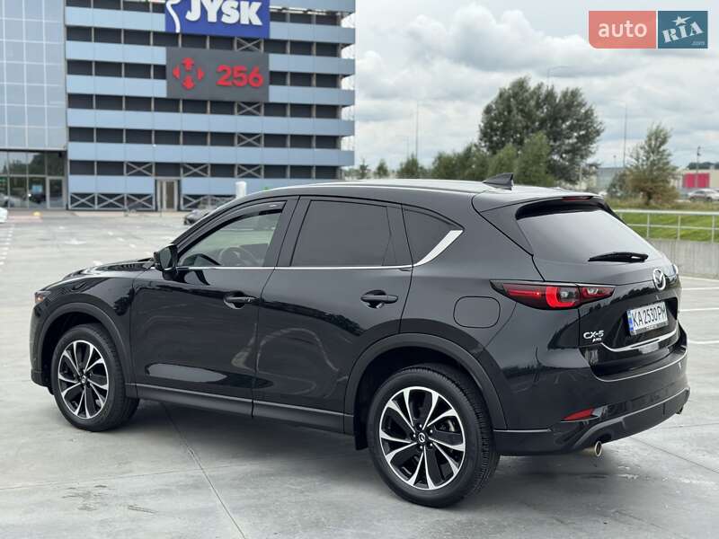 Внедорожник / Кроссовер Mazda CX-5 2022 в Киеве