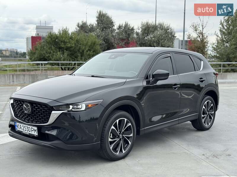 Внедорожник / Кроссовер Mazda CX-5 2022 в Киеве