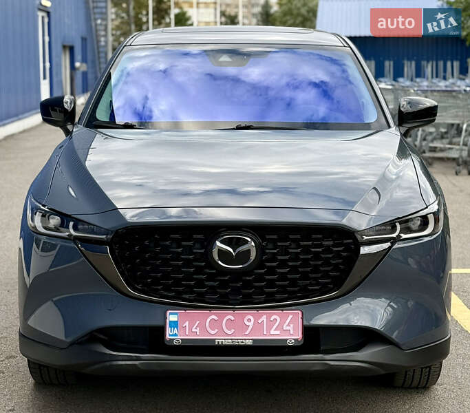 Внедорожник / Кроссовер Mazda CX-5 2023 в Львове