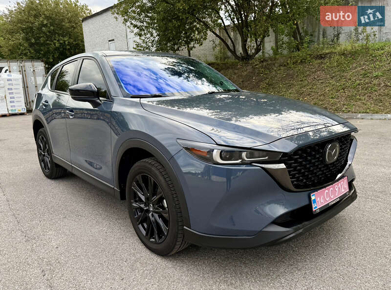 Внедорожник / Кроссовер Mazda CX-5 2023 в Львове