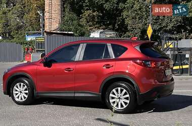 Позашляховик / Кросовер Mazda CX-5 2012 в 