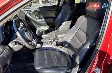 Позашляховик / Кросовер Mazda CX-5 2012 в 