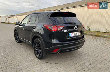 Позашляховик / Кросовер Mazda CX-5 2012 в 