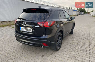 Позашляховик / Кросовер Mazda CX-5 2012 в 
