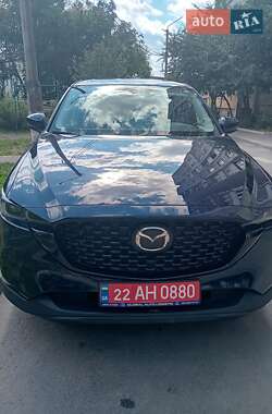 Позашляховик / Кросовер Mazda CX-5 2022 в 