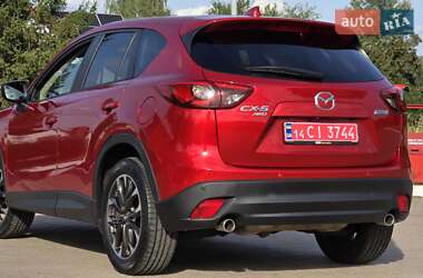 Внедорожник / Кроссовер Mazda CX-5 2015 в 